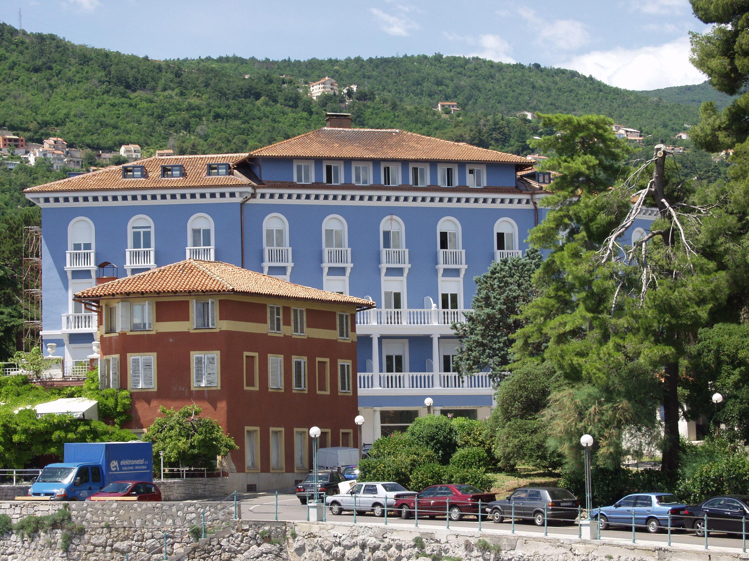 Hotel Park Lovran Dış mekan fotoğraf